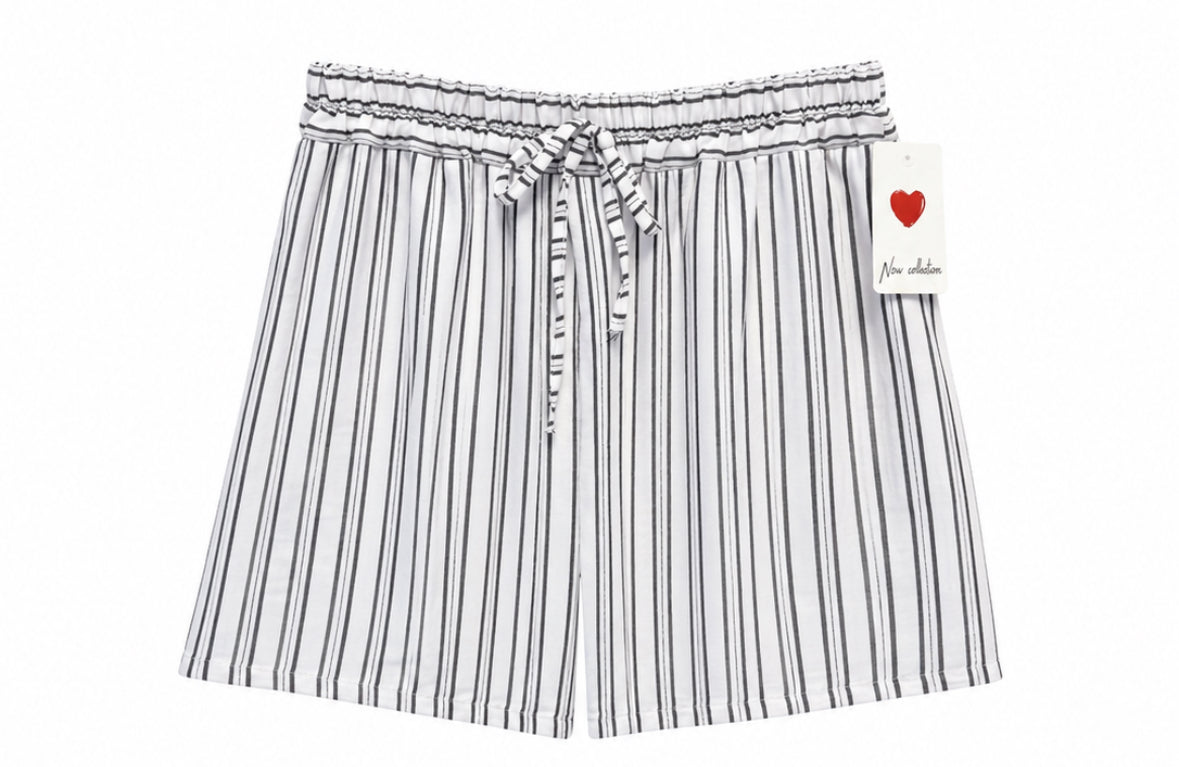 Striped shorts