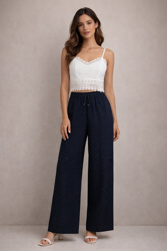 Glitter trouser