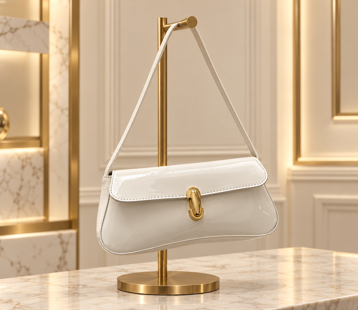 WHITE BAG