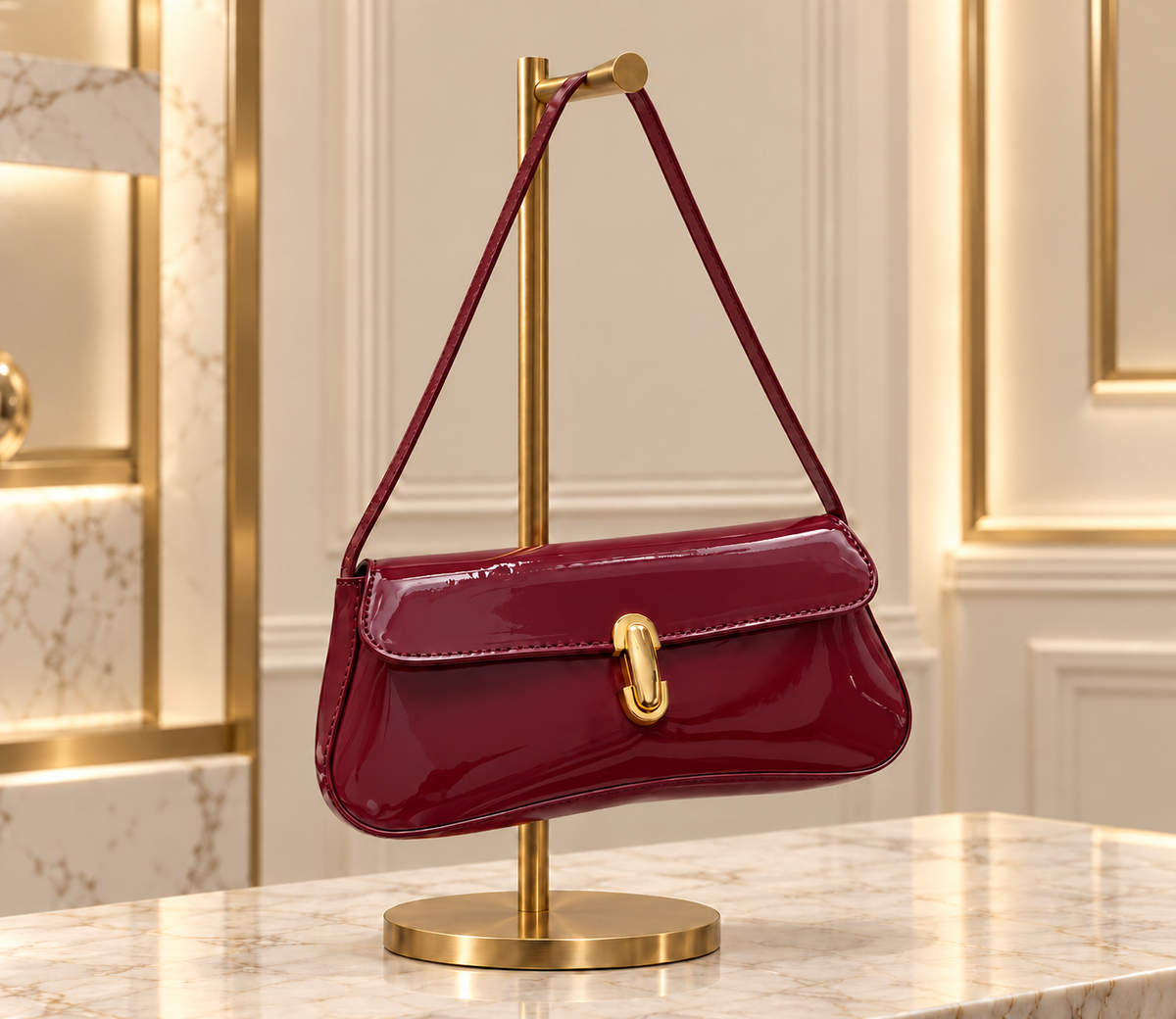 MAROON BAG