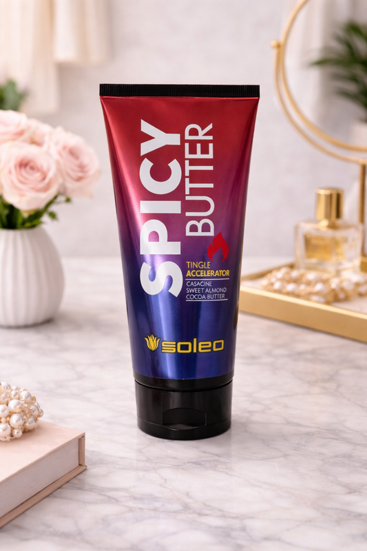 Spicy butter tanning lotion