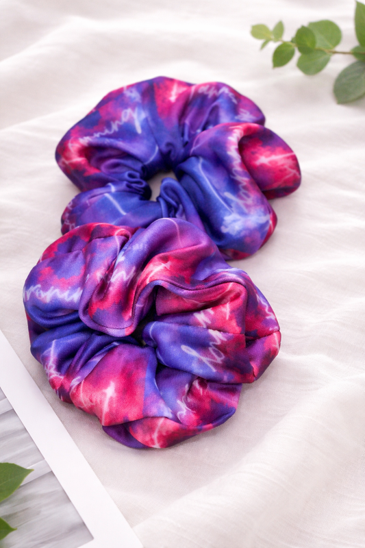 Tanning Studio Scrunchie