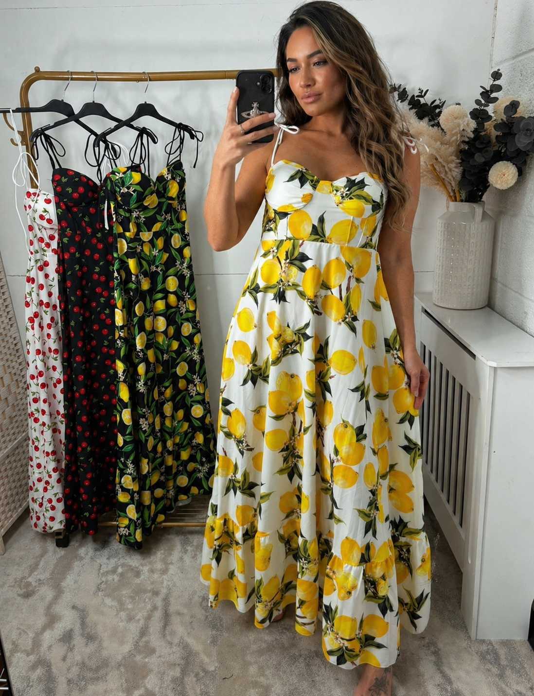 Lemon dress