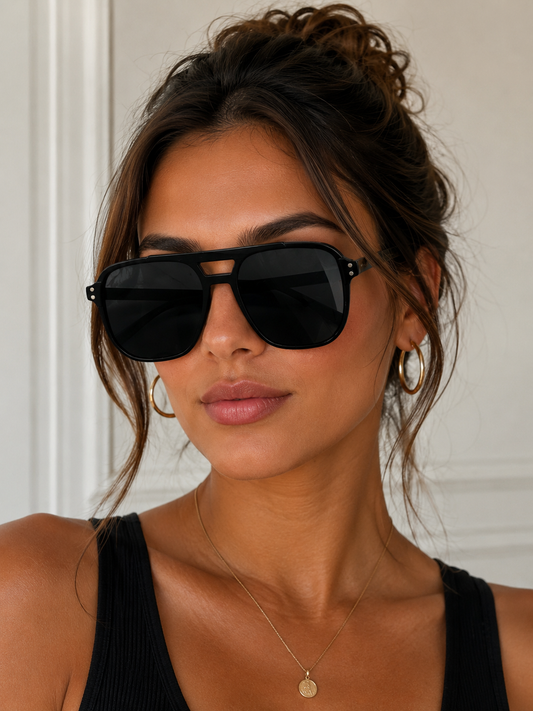 Black sunglasses
