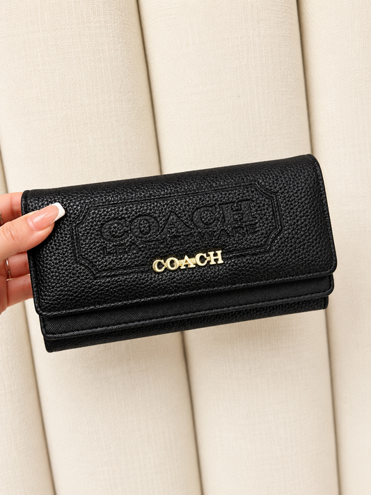 Black purse