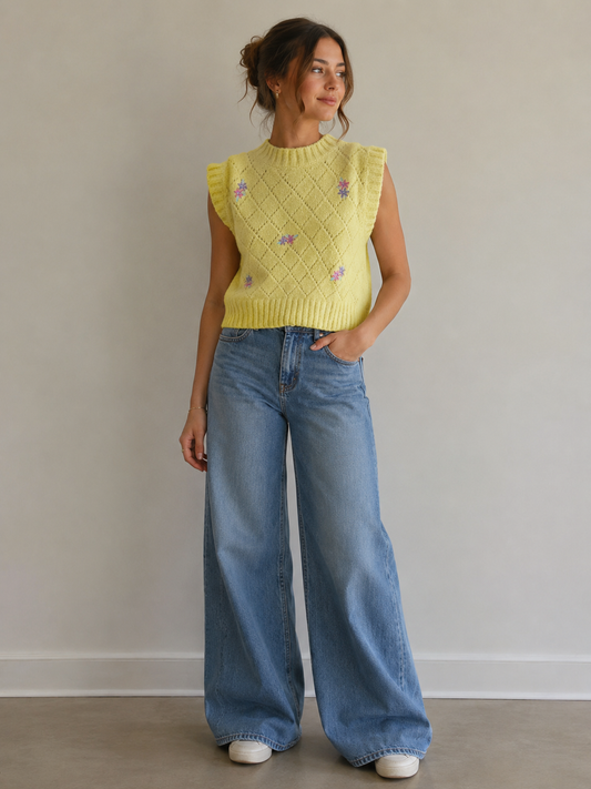 Soft knit tank top