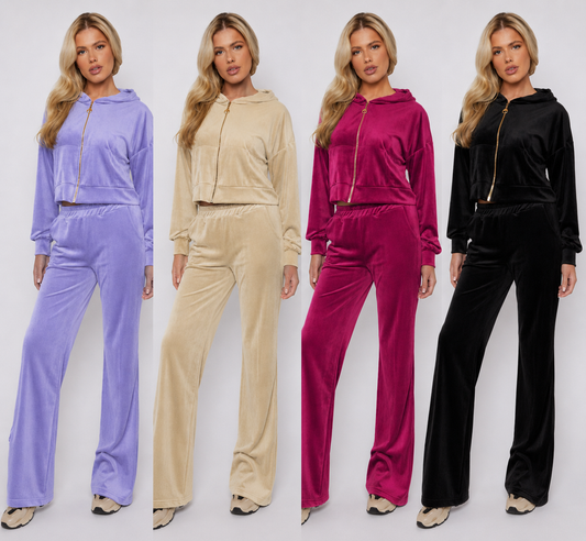 Juicy tracksuits