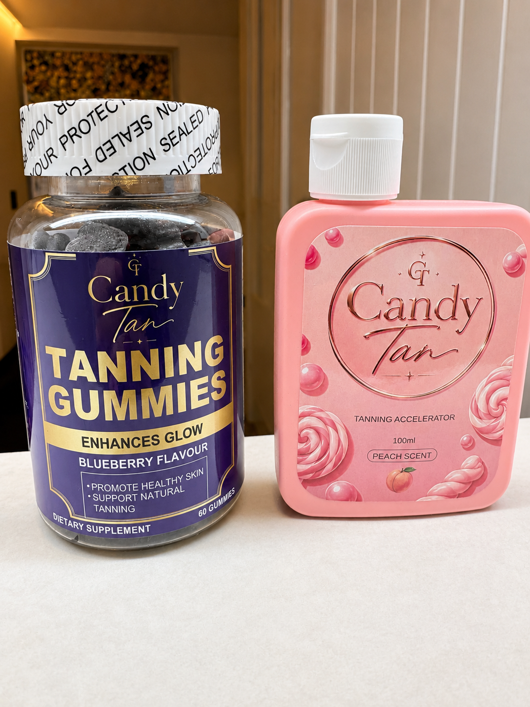 Tanning duo