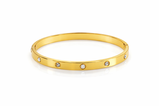 Cartier inspired bangle