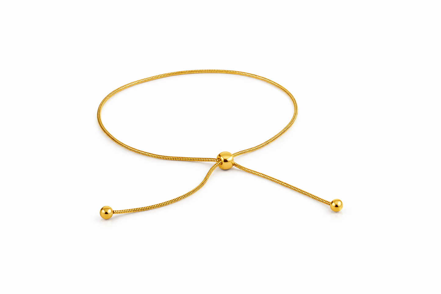 Simple thin bracelet
