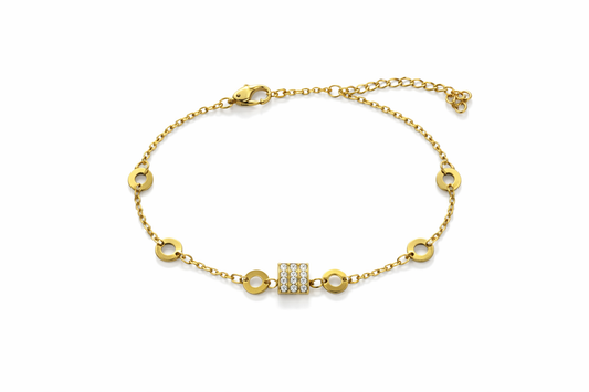 Delicate bracelet chain