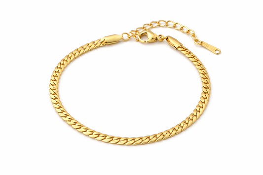 Gold bracelet